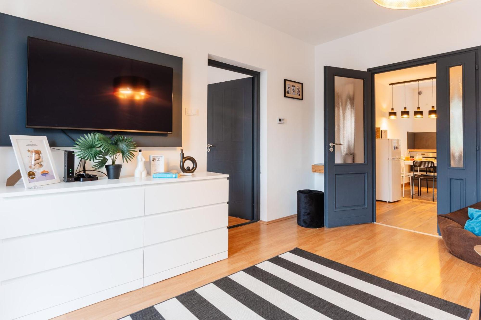 Bb21 Apartman Eger - City Centre Exteriör bild